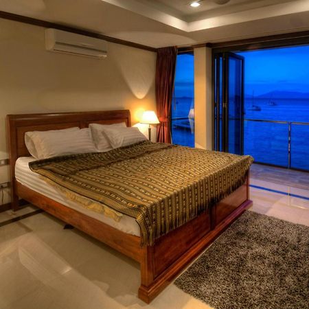Emerald Beach-Front Apartments Fishermans Village Koh Samui Bagian luar foto