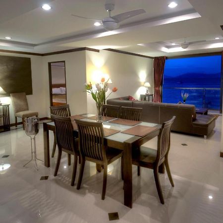 Emerald Beach-Front Apartments Fishermans Village Koh Samui Bagian luar foto