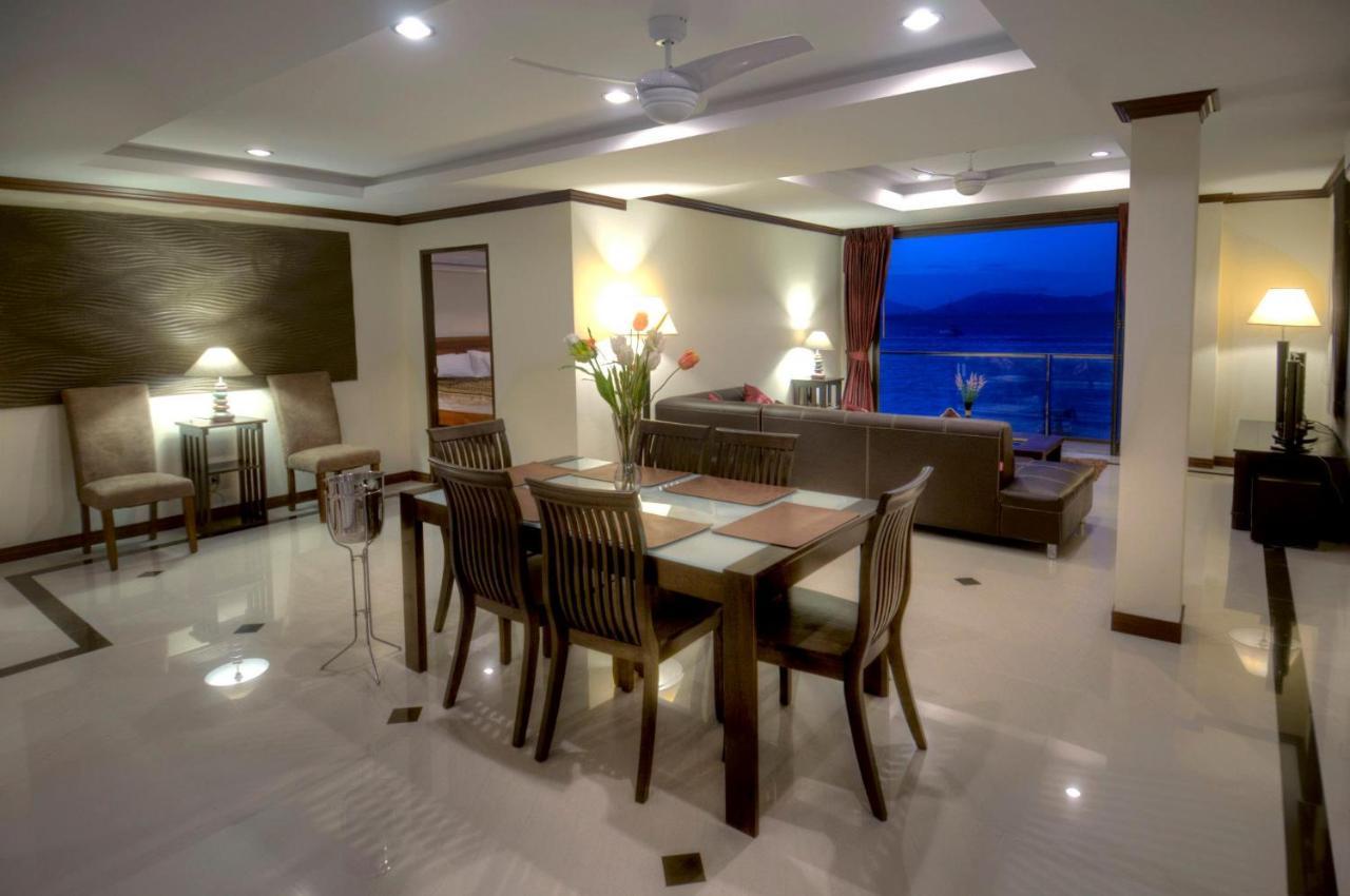 Emerald Beach-Front Apartments Fishermans Village Koh Samui Bagian luar foto