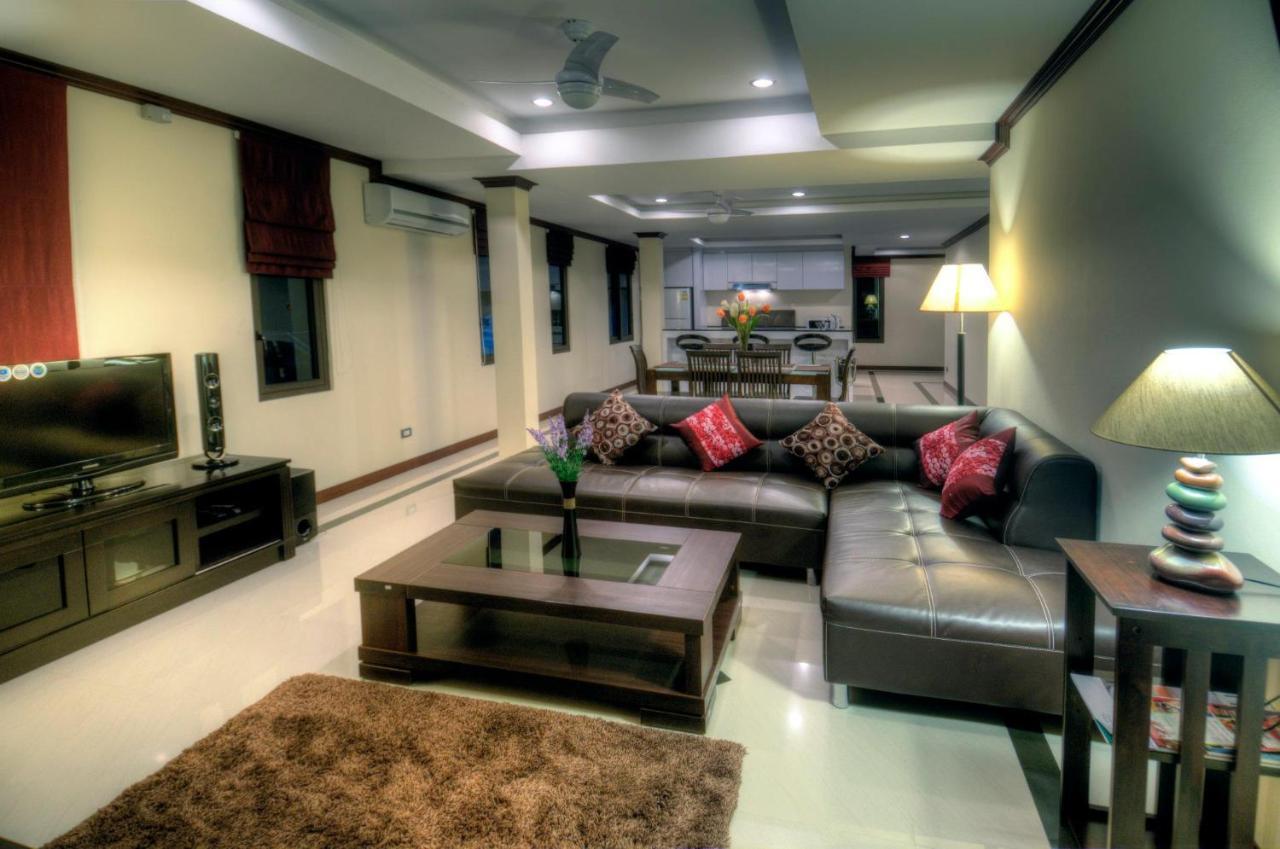 Emerald Beach-Front Apartments Fishermans Village Koh Samui Bagian luar foto